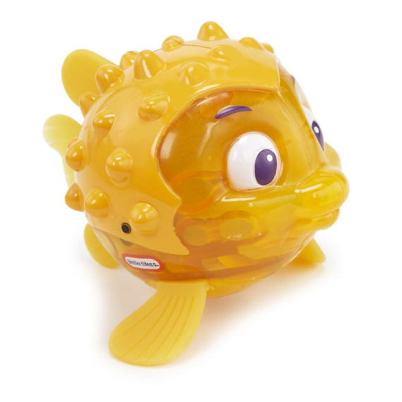 Svítící rybka - žlutá                    