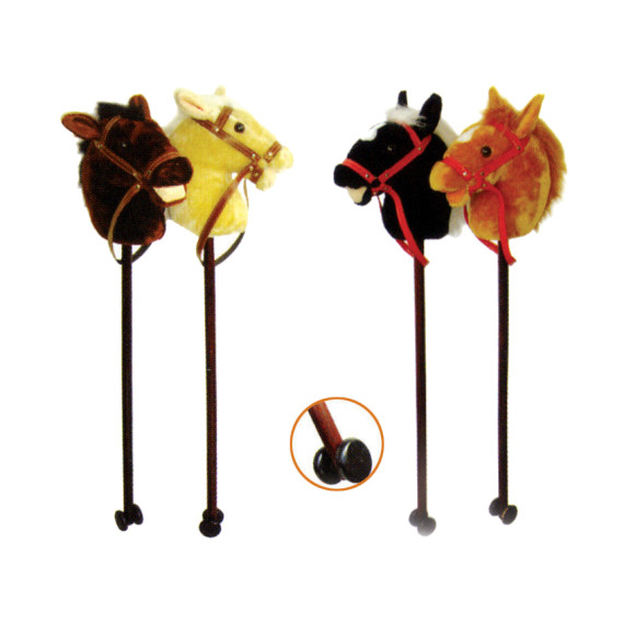 Koňská hlava na tyči 100 cm                    