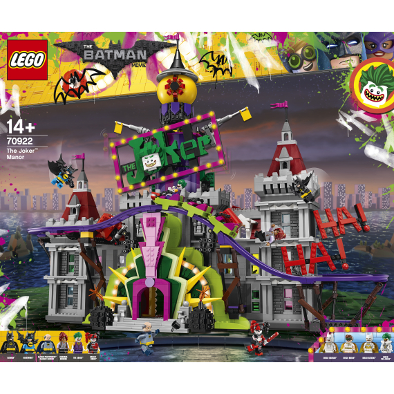 LEGO® Batman 70922 Jokerovo sídlo                    