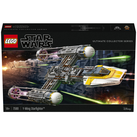 LEGO® 75181 Stíhačka Y-Wing™                    