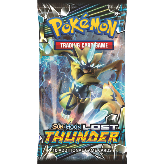 POK: SM8 Lost Thunder Booster                    