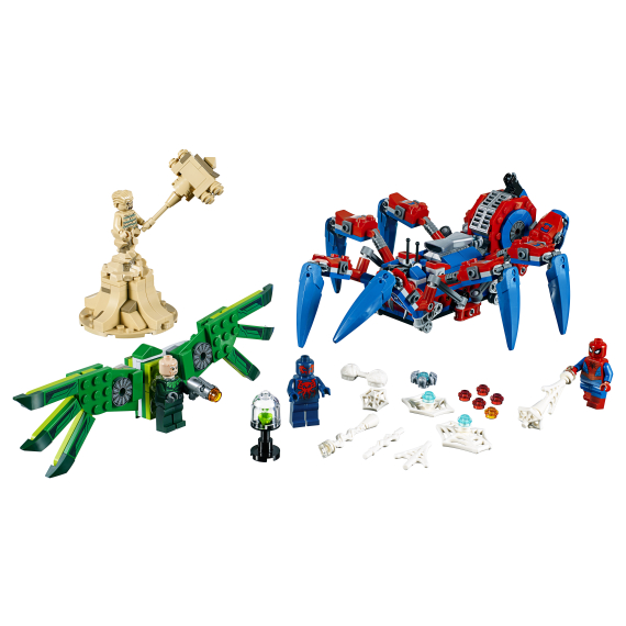 LEGO® Super Heroes 76114 Spiderman pavoukolez                    