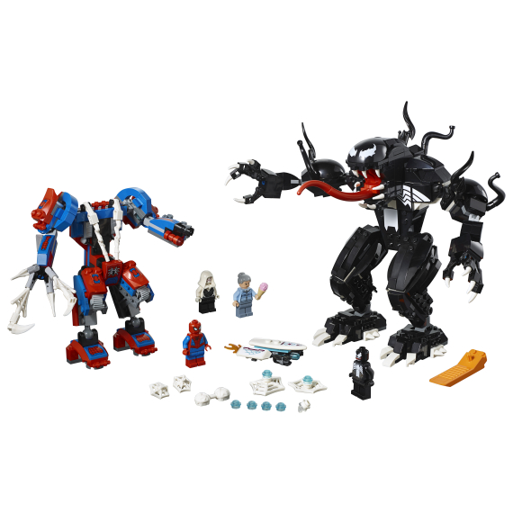 LEGO® Super Heroes 76115 Spiderman Mech vs. Venom                    
