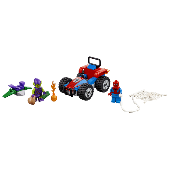 LEGO® Super Heroes 76133 Spiderman a automobilová honička                    