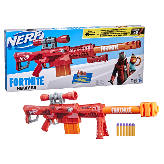Nerf fortnite heavy                    