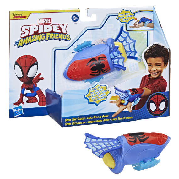 Spiderman spidey vrhač pavučin                    