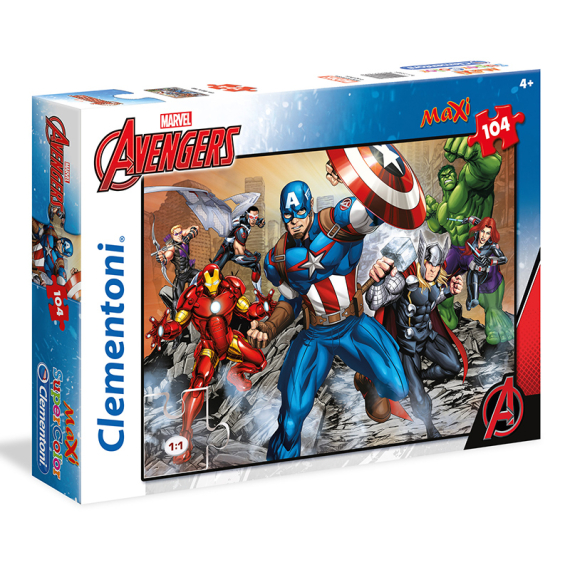 Puzzle Maxi 104 dílků Avengers                    