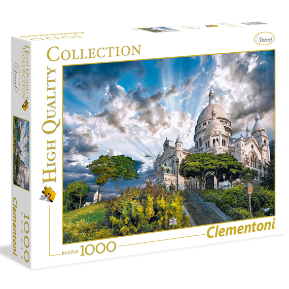 Puzzle 1000 dílků Montmartre                    