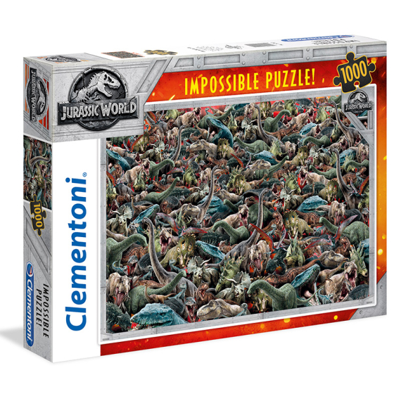 Puzzle Impossible 1000 dílků Jurský svět                    