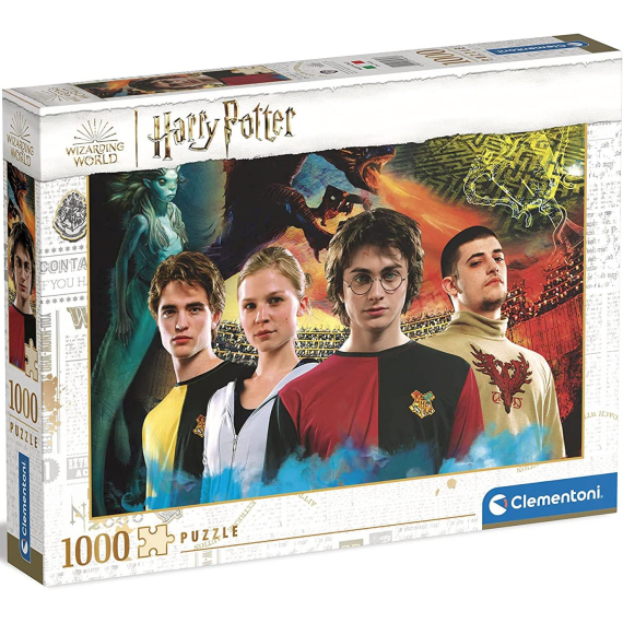 Puzzle 1000 dílků Harry Potter                    
