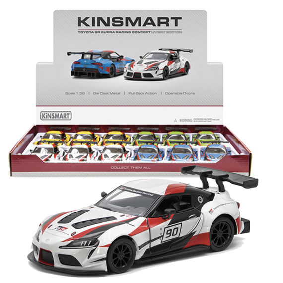 Toyota GR Supra Racing w                    