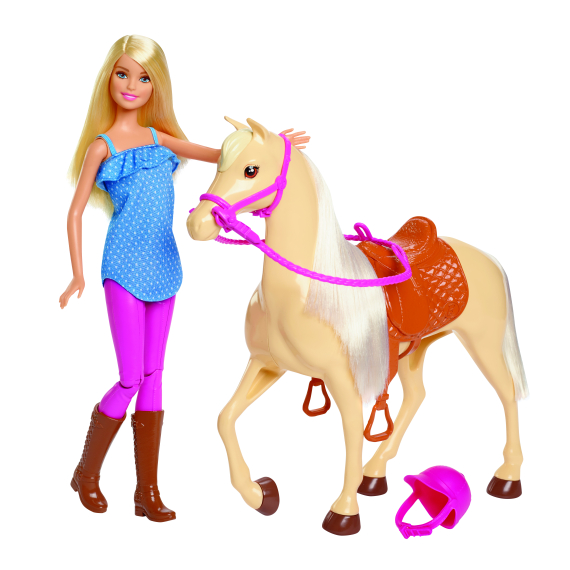 E-shop Barbie panenka s koněm