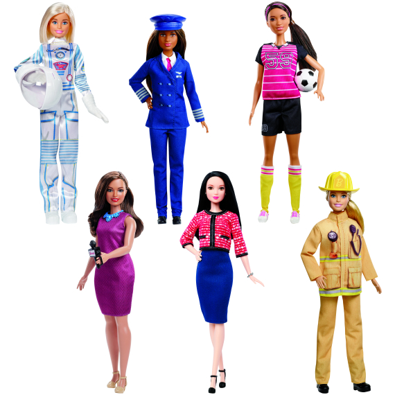 Barbie povolání 60. výročí                    