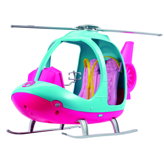 Barbie vrtulník                    