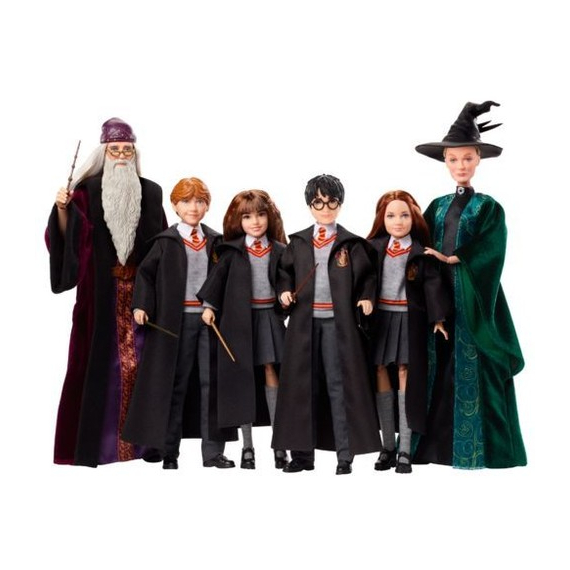 Harry Potter a tajemná komnata panenka                    