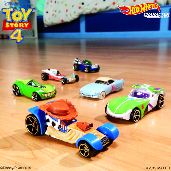 Hot Wheels tematické auto – Toy story                    