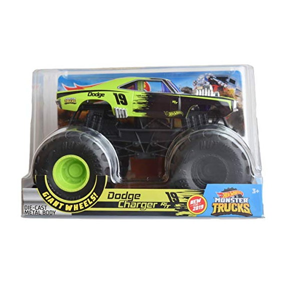 Hot Wheels Monster trucks velký truck                    