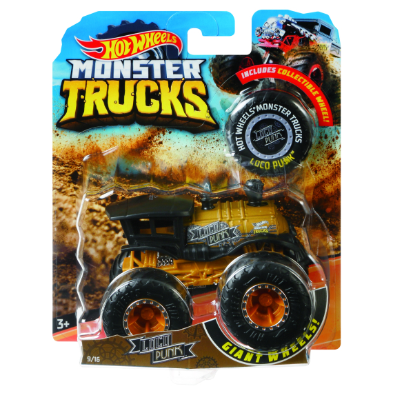 Hot Wheels Monster trucks kaskadérské kousky                    
