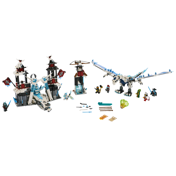 LEGO® Ninjago 70678 Hrad zapomenutého císaře                    