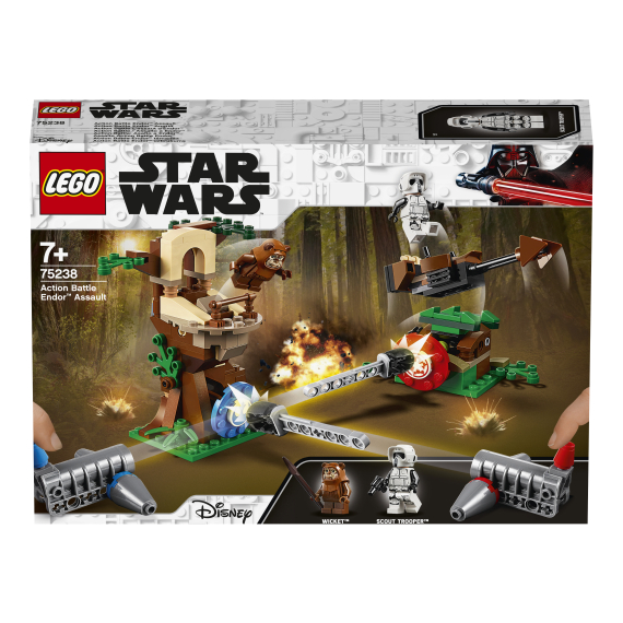 LEGO® Star Wars™ 75238 Napadení na planetě Endor™                    