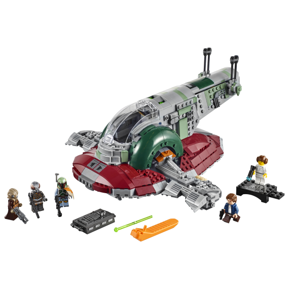 LEGO® Star Wars™ 75243 Slave I™ – edice k 20. výročí                    