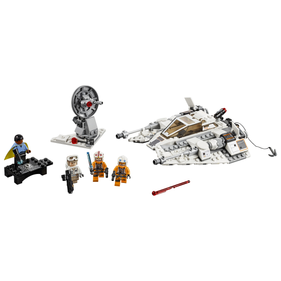 LEGO® Star Wars™ 75259 Sněžný spídr – edice k 20. výročí                    