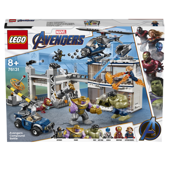 LEGO® Super Heroes 76131 Bitva o základnu Avengerů                    
