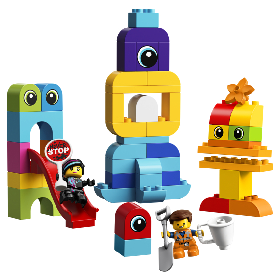 LEGO® DUPLO 10895 Emmet, Lucy a návštěvníci z DUPLO® planety                    