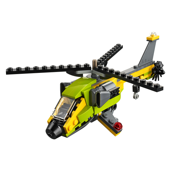 LEGO® Creator 31092 Dobrodružství s helikoptérou                    