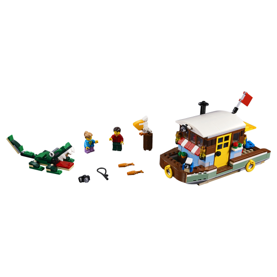 LEGO® Creator 31093 Říční hausbót                    