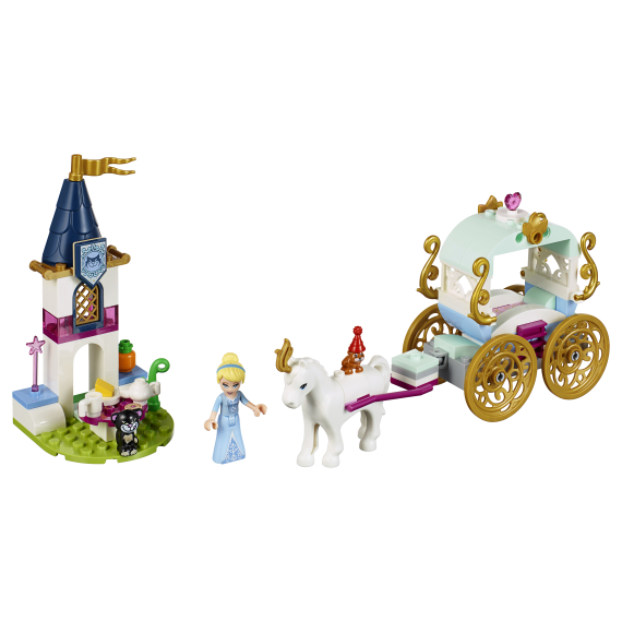 LEGO® Disney Princess 41159 Projížďka Popelčiným kočárem                    
