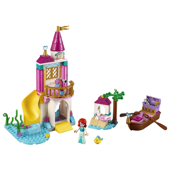 LEGO® Disney Princess 41160 Ariel a její hrad u moře                    