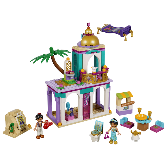 LEGO® Disney Princess 41161 Palác dobrodružství Aladina a Jasmíny                    