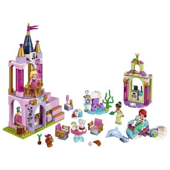 LEGO® Disney Princess 41162 Královská oslava Ariel, Šípkové Růženky a Tia                    