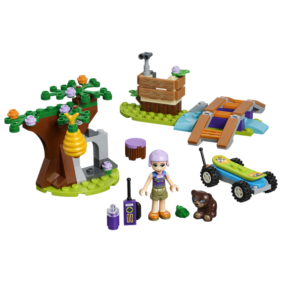 LEGO® Friends 41363 Mia a dobrodružství v lese                    