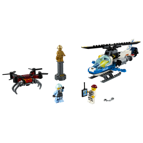 LEGO® City 60207 Letecká policie a dron                    