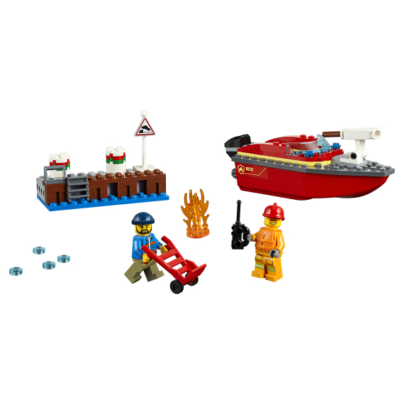 LEGO® City 60213 Požár v přístavu                    