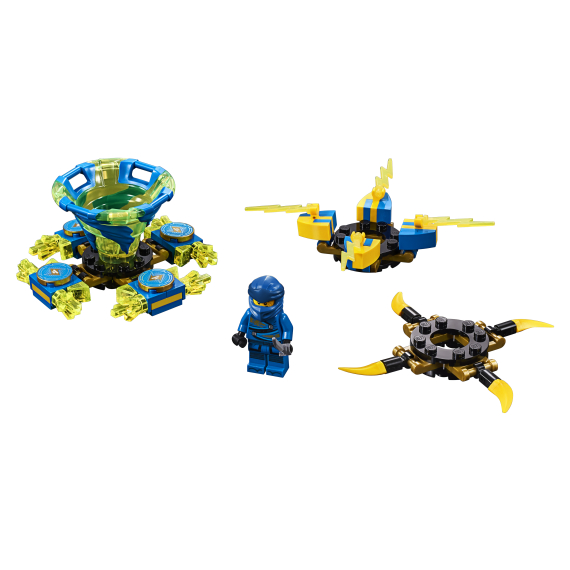 LEGO® Ninjago 70660 Spinjitzu Jay                    