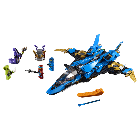 LEGO® Ninjago 70668 Jayův bouřkový štít                    