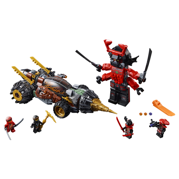LEGO® Ninjago 70669 Coleův razicí vrták                    