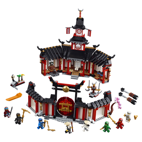 LEGO® Ninjago 70670 Chrám Spinjitzu                    
