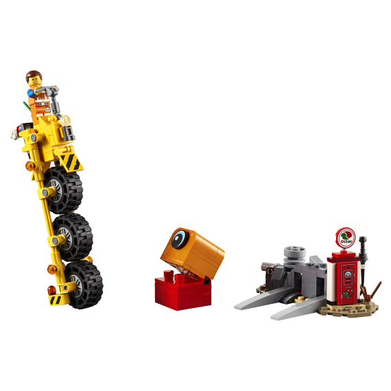 Lego Movie Emmetova tříkolka!                    