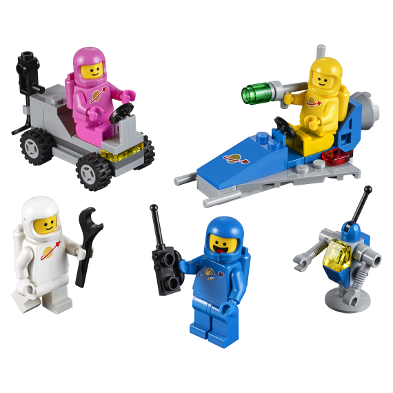 LEGO® Movie 70841 Bennyho vesmírná skupina                    
