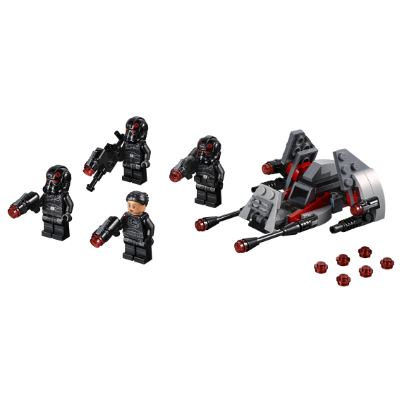 LEGO® Star Wars™ 75226 Bojový balíček elitního komanda Inferno                    