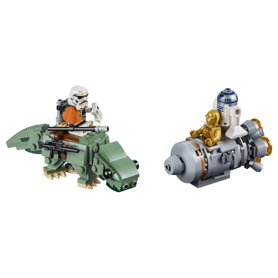 LEGO® Star Wars™ 75228 Únikový modul vs. mikrostíhačky Dewbacků                    