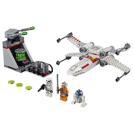 LEGO® Star Wars™ 75235 Útěk z příkopu se stíhačkou X-Wing                    