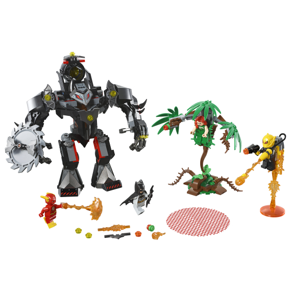 LEGO® Super Heroes 76117 Souboj robotů Batmana a Poison Ivy™                    