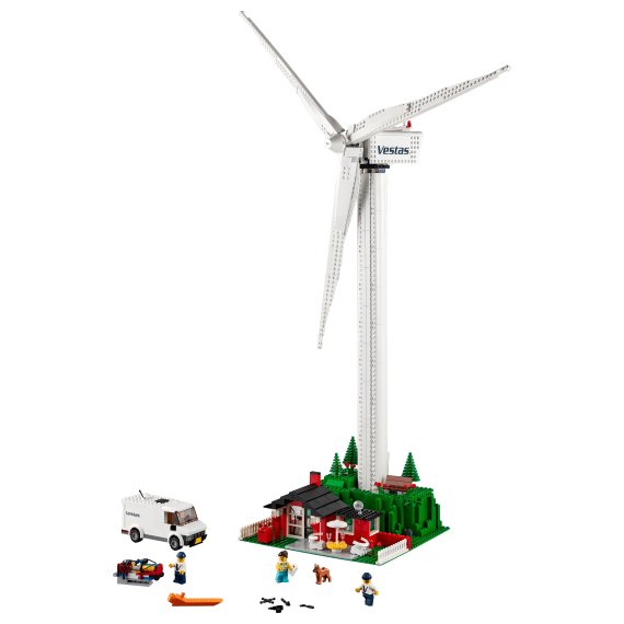 LEGO® Creator 10268 Větrná turbína Vestas                    