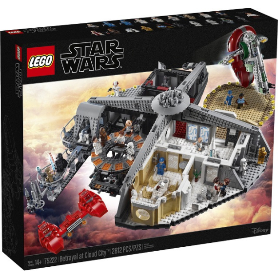 LEGO® Star Wars™ 75222 Zrada v Oblačném městě™                    