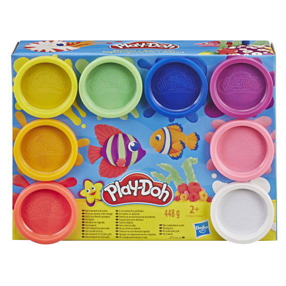 Play-Doh Balení 8 ks kelímků                    